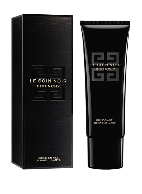 givenchy facial oil|Le Soin Noir Cleanser .